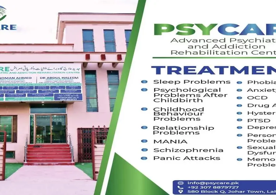 best rehabilitation center in Lahore
