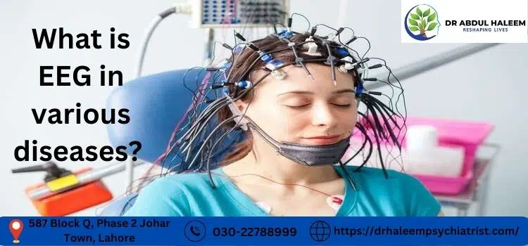 What is EEG in various diseases