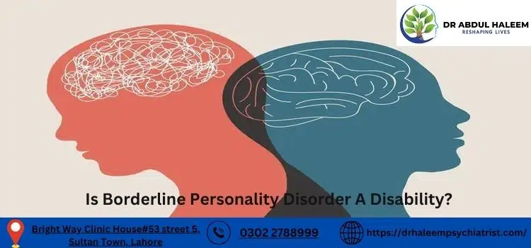 Is Borderline Personality Disorder A Disability