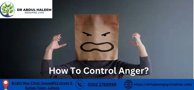 How To Control Anger?