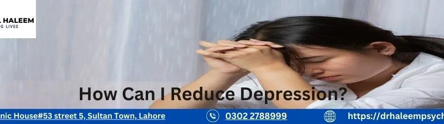 How Can I Reduce Depression