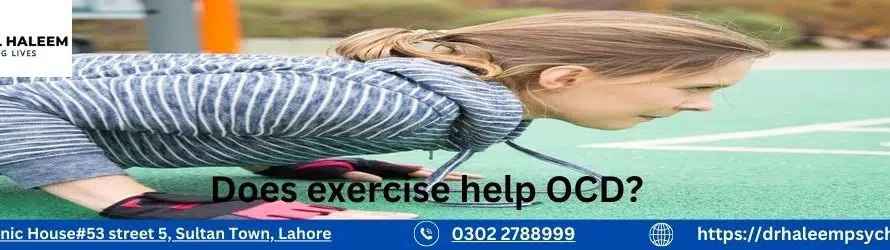 Does exercise help OCD