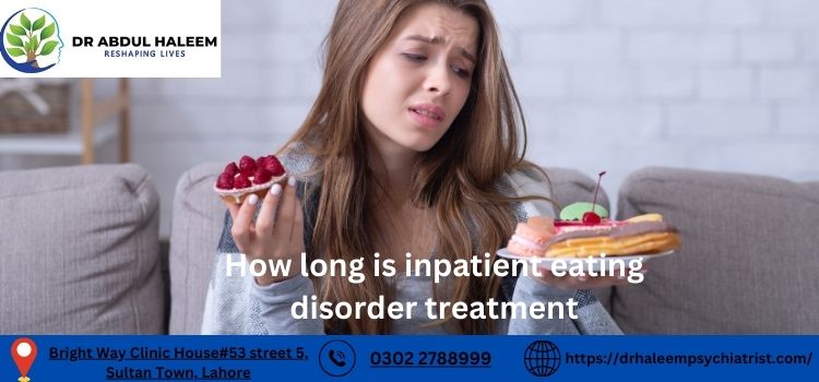 How long is inpatient eating disorder treatment