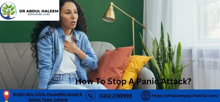 How To Stop A Panic Attack