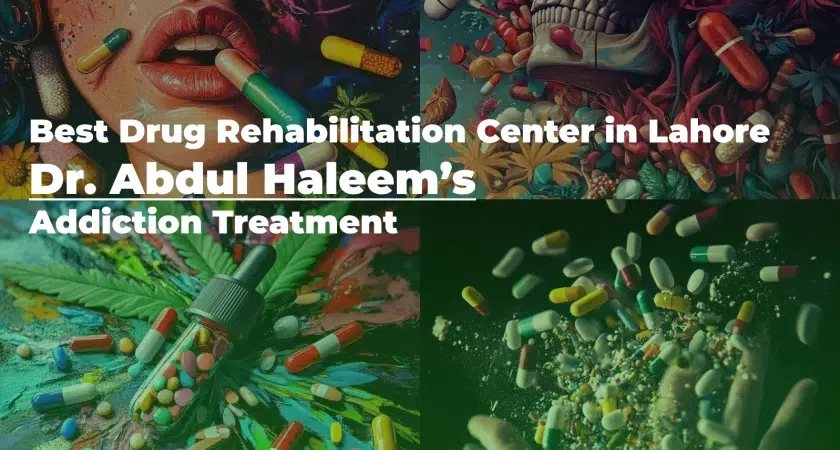 Best Drug Rehabilitation Center in Lahore | Dr. Abdul Haleem’s Addiction Treatment